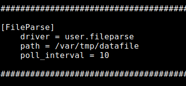 FileParse - what file to use?