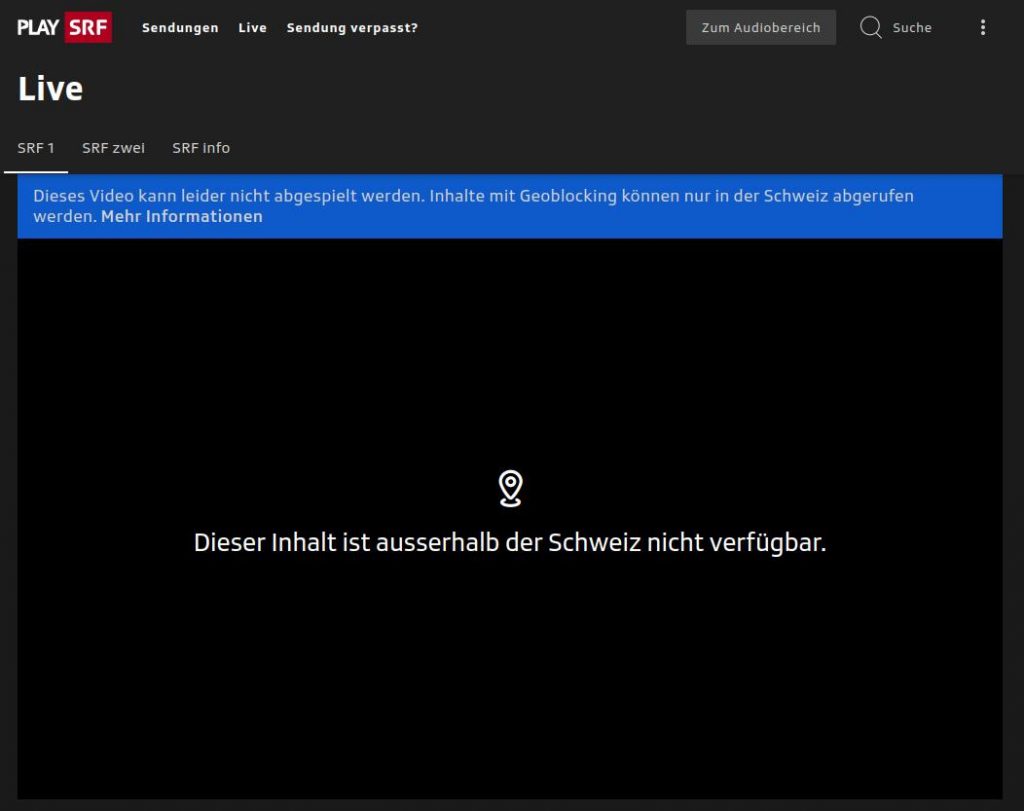 This content is not available outside Switzerland - so no Formula 1 on free TV