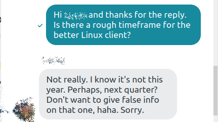 Surfshark is working on a better Linux client