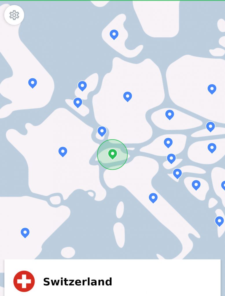 NordVPN – watch Formula 1 via Switzerland