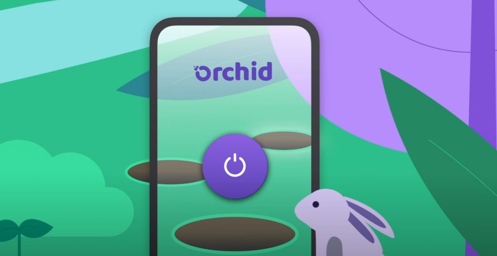 Orchid VPN logo