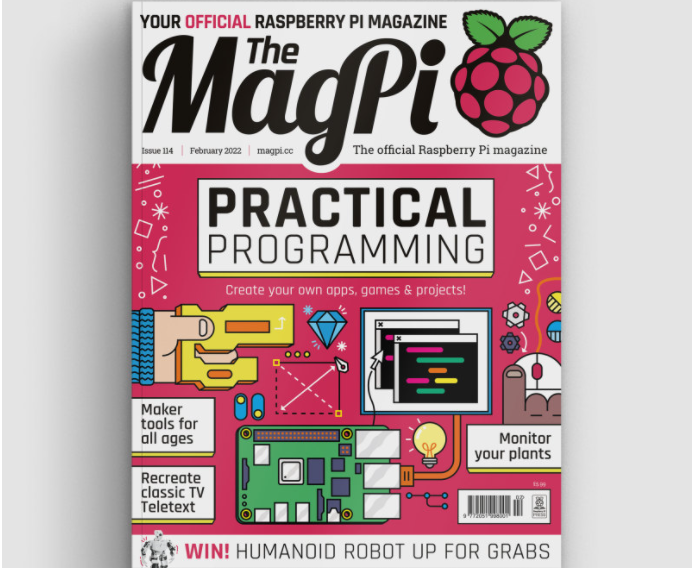 MagPi Issue 114