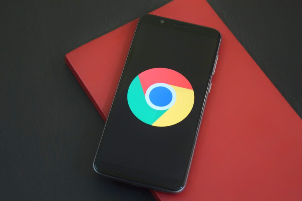 Chrome on mobile phone 
